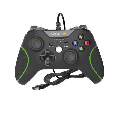 Геймпад GamePro MG450B PC/PS3/Android Black-Green (MG450B)