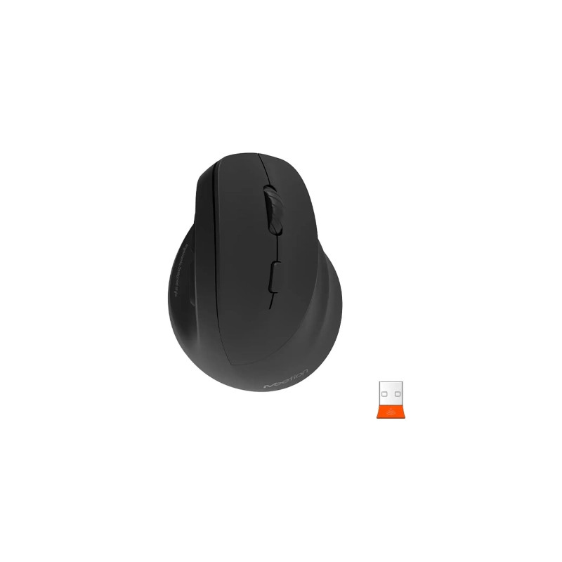 Мишка Meetion BTM010R RGB Bluetooth/Wireless Black (MT-BTM010R-A)