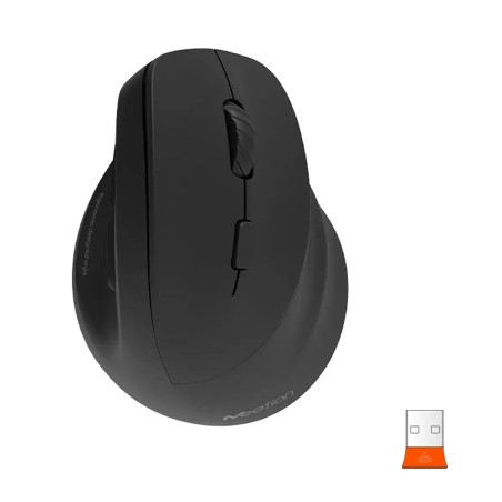 Мишка Meetion BTM010R RGB Bluetooth/Wireless Black (MT-BTM010R-A)