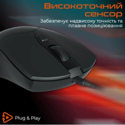Мишка Meetion GM21 USB Black (MT-GM21_2023-A)