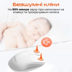 Мишка Meetion R546 Wireless Pink (MT-R546-P)