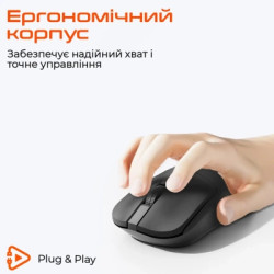 Мишка Meetion R546 Wireless Pink (MT-R546-P)