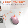 Мишка Meetion R546 Wireless Pink (MT-R546-P)