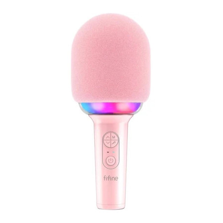 Мікрофон Fifine E2P Wireless Pink (E2P)