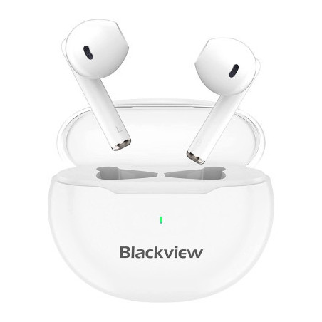 Навушники Blackview AirBuds 6 White (6931548308041)