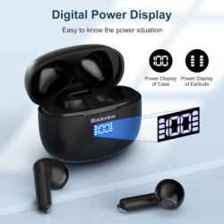Навушники Blackview AirBuds 7 Black (6931548310235)