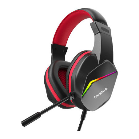 Навушники GamePro HS311 RGB Black/Red (HS311)