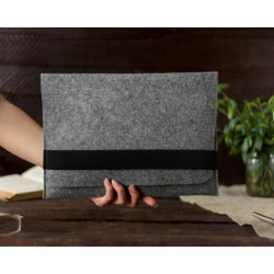 Чохол до ноутбука Gmakin 15" GM15 Grey, для Macbook Pro 15 (GM15-15)