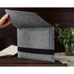 Чохол до ноутбука Gmakin 15" GM15 Grey, для Macbook Pro 15 (GM15-15)