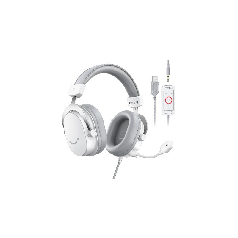 Навушники Fifine H9W White (H9W)