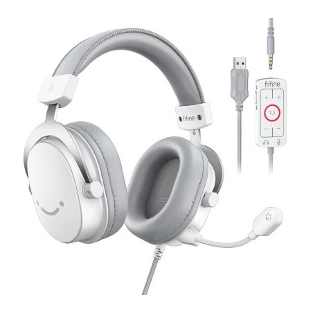 Навушники Fifine H9W White (H9W)