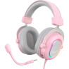 Навушники Fifine H6 RGB 7.1 Pink (H6P)