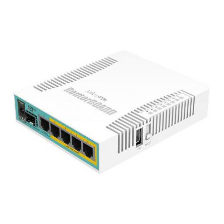Маршрутизатор Mikrotik hEX PoE (RB960PGS)