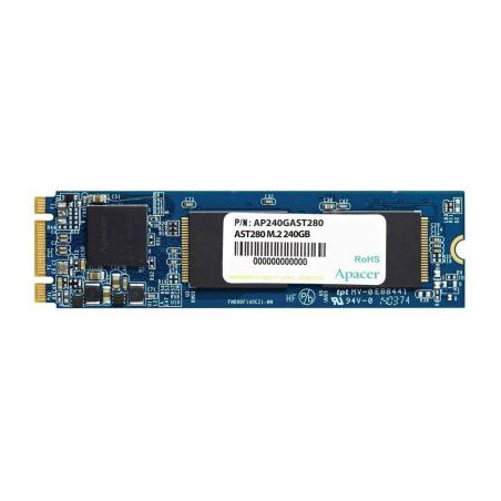 Накопичувач SSD M.2 2280 240GB Apacer (AP240GAST280)