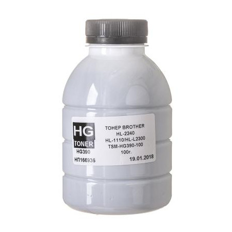 Тонер BROTHER HL-2240/HL-1110/HL-L2300 100 г HG (TSM-HG390-100)