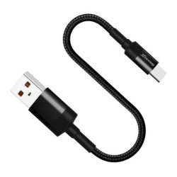 Дата кабель USB 2.0 AM to USB-C 0.2m Grand-X (FM-20C)