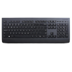 Клавіатура Lenovo Professional Wireless UA Black (4Y41D64797)