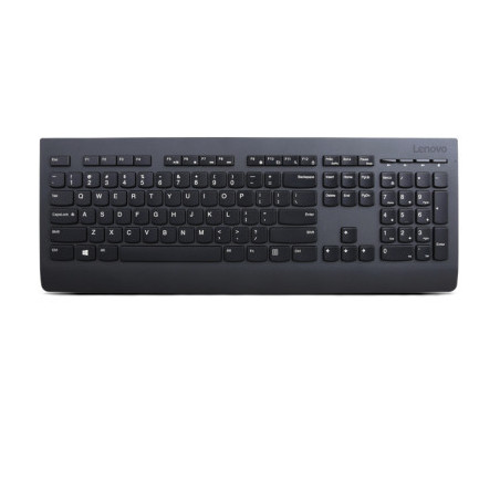 Клавіатура Lenovo Professional Wireless UA Black (4Y41D64797)