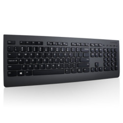 Клавіатура Lenovo Professional Wireless UA Black (4Y41D64797)