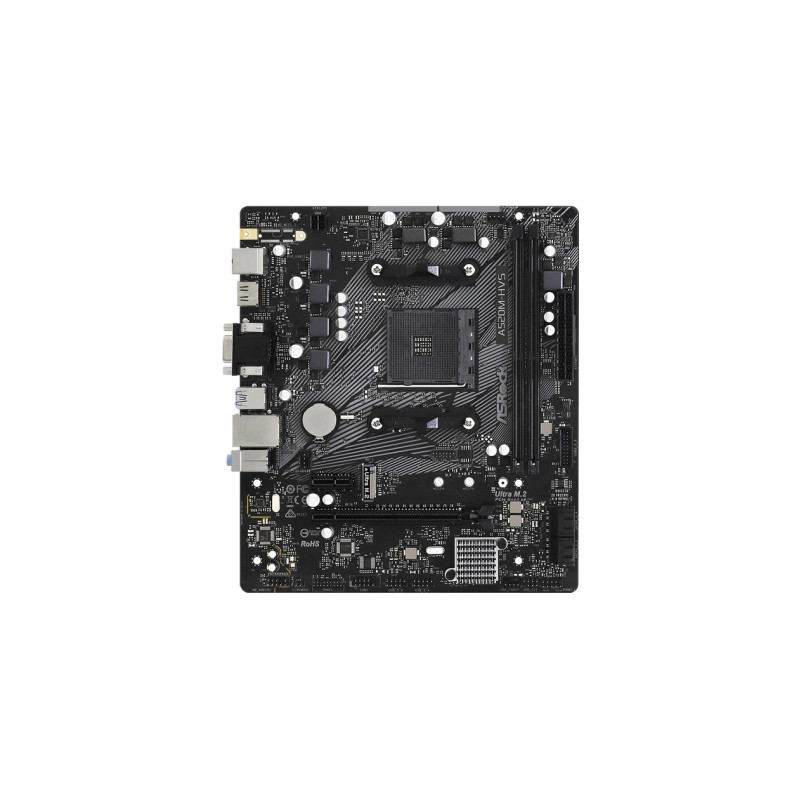 Материнська плата ASRock A520M-HVS