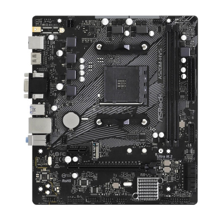 Материнська плата ASRock A520M-HVS