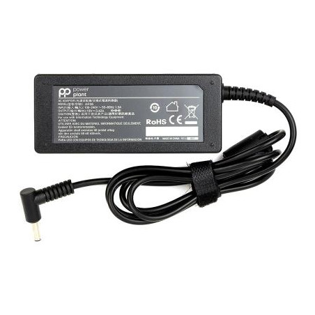 Блок живлення до ноутбуку PowerPlant ASUS 220V, 19V 65W 3.42A (4.5*3.0) (AS65F4530)
