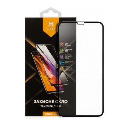Скло захисне Vinga Apple iPhone XR/11 (VGIPXR)