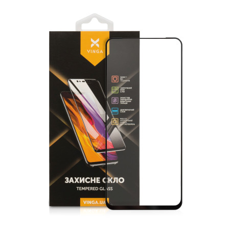Скло захисне Vinga Xiaomi Redmi Note 11 4G/ Note 11S/ Note 10 5G/ Poco M3 Pro (VGXRN114G)