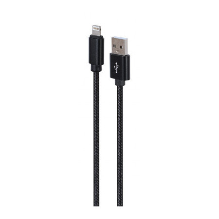 Дата кабель USB 2.0 AM to Lightning 2.0m 2.1A Cablexpert (CCDB-mUSB2B-AMLM-6)
