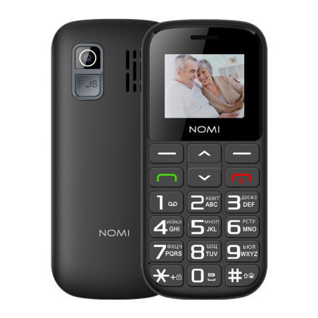 Мобільний телефон Nomi i1871 Black