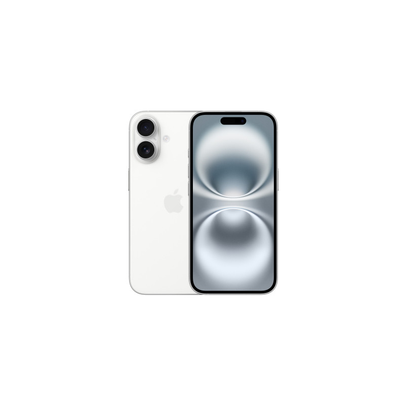 Мобільний телефон Apple iPhone 16 128GB White (MYE93)