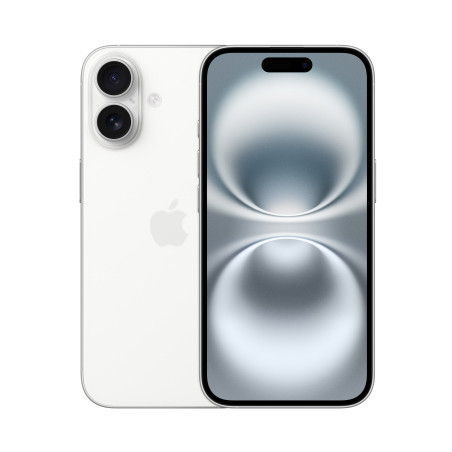 Мобільний телефон Apple iPhone 16 128GB White (MYE93)