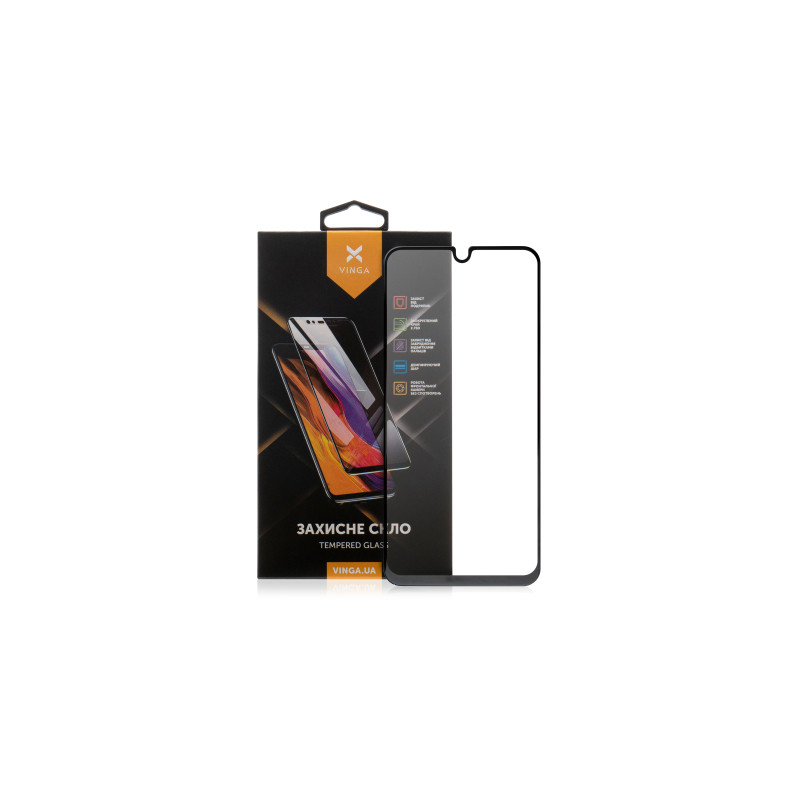 Скло захисне Vinga Samsung A16 (VGSA16)
