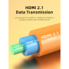 Кабель мультимедійний HDMI M to HDMI M 10.0m V2.1 Cabletime (CA914029)