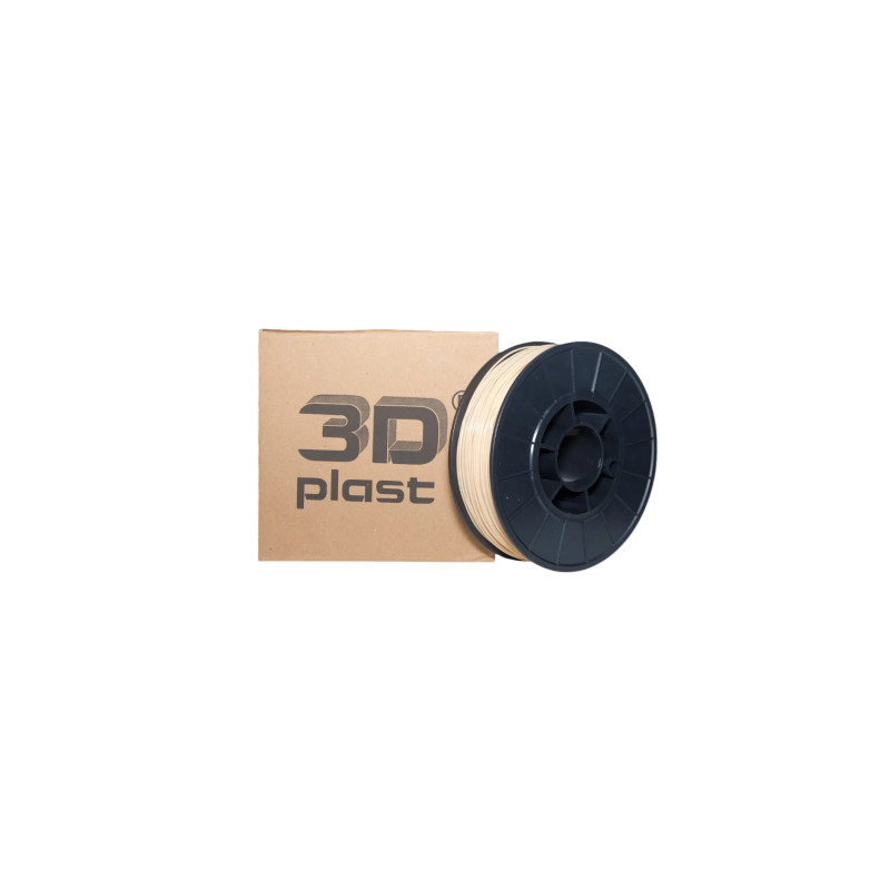 Пластик для 3D-принтера 3Dplast PLA 1.75мм, 0.85кг, beige (3DPLA17508BZH)