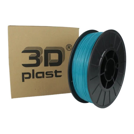 Пластик для 3D-принтера 3Dplast PLA 1.75мм, 0.85кг, turquoise (3DPLA17508BRZ)