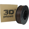 Пластик для 3D-принтера 3Dplast PLA 1.75мм, 0.85кг, brown (3DPLA17508BRN)
