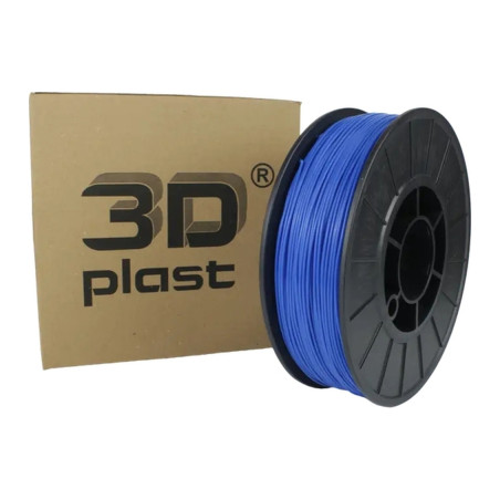 Пластик для 3D-принтера 3Dplast PLA 1.75мм, 0.85кг, blue (3DPLA17508BL)