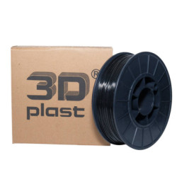 Пластик для 3D-принтера 3Dplast PLA 1.75мм, 0.85кг, gray-graphit (3DPLA17508GGF)