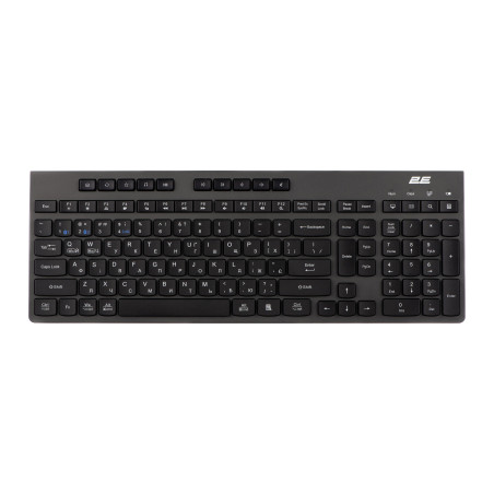 Клавіатура 2E KS280 Wireless/Bluetooth Black-Gray (2E-KS280WBGR_UA)