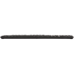 Клавіатура 2E KS280 Wireless/Bluetooth Black-Gray (2E-KS280WBGR_UA)