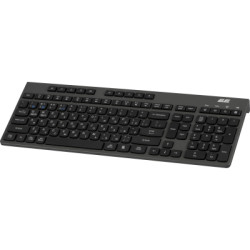 Клавіатура 2E KS280 Wireless/Bluetooth Black-Gray (2E-KS280WBGR_UA)