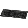 Клавіатура 2E KS280 Wireless/Bluetooth Black-Gray (2E-KS280WBGR_UA)