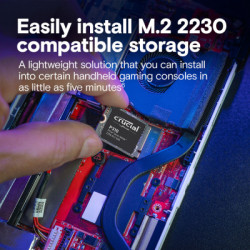 Накопичувач SSD M.2 2230 2TB P310 Micron (CT2000P310SSD2)