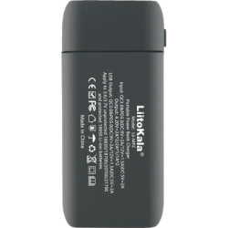 Зарядний пристрій для акумуляторів Liitokala 2 Slots, w func. Powerbank/PD/QC, USB/Type-C, LED disp, 18650/21700 (Lii-MP2)