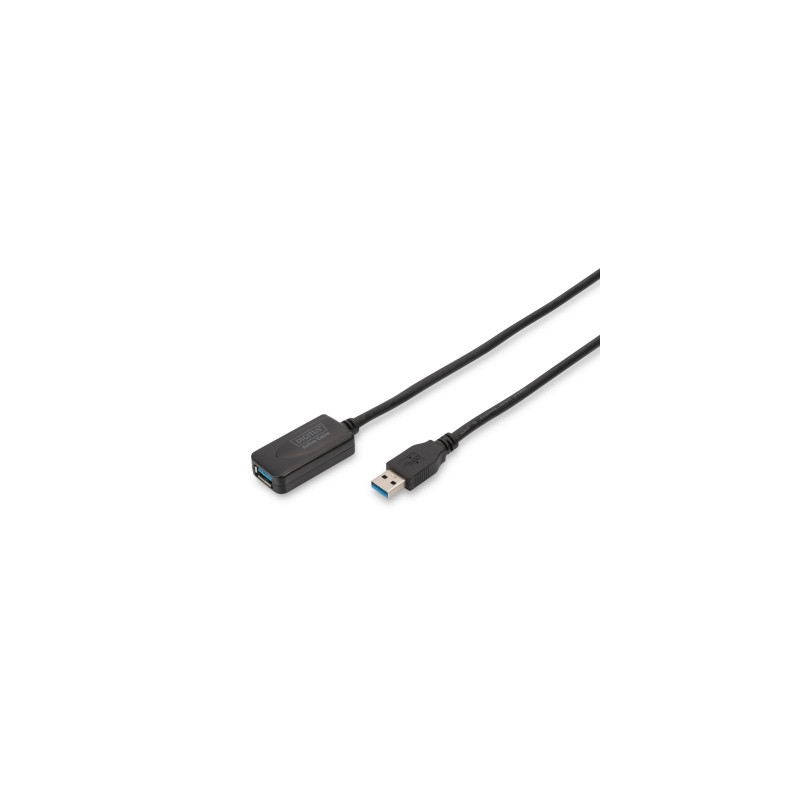 Дата кабель USB 3.0 AM/AF 5.0m Active Cable Digitus (DA-73104)