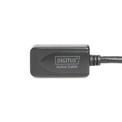 Дата кабель USB 3.0 AM/AF 5.0m Active Cable Digitus (DA-73104)