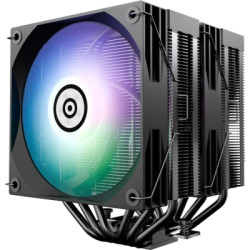 Кулер до процесора Enermax ETS-TD60 Digital ARGB Black (ETS-TD60D-ARGB)
