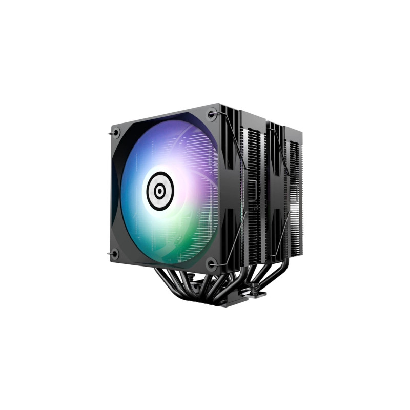 Кулер до процесора Enermax ETS-TD60 Digital ARGB Black (ETS-TD60D-ARGB)