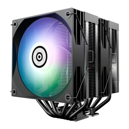 Кулер до процесора Enermax ETS-TD60 Digital ARGB Black (ETS-TD60D-ARGB)
